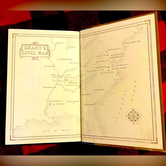 ❤️NWT❤️📚The man who saved the Union Hardcover❤️Ulysses Grant❤️📚 - Picture 7 of 8